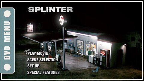 Splinter - DVD Menu