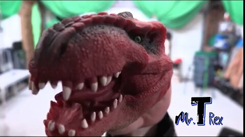 Meet Mr. T. Rex