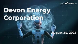 DVN Price Predictions - Devon Energy Corporation Stock Analysis for Wednesday, August 24th