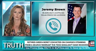 J6 DEFENDANT JEREMY BROWN SPEAKS OUT AFTER CONVICTION