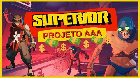 SUPERIOR - O GAME NFT PLAY TO EARN MAIS PROMISSOR DE 2022 [BAIXE AGORA]