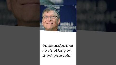 Why does Bill Gates HATE cryptocurrencies?