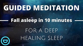 Guided Meditation🧘‍♂️ 🧘‍♀️ Deep and Healing Sleep