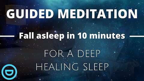 Guided Meditation🧘‍♂️ 🧘‍♀️ Deep and Healing Sleep
