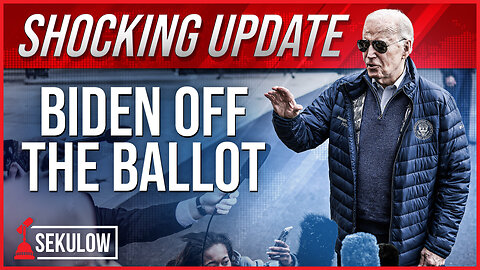 SHOCKING UPDATE: Biden Off the Ballot in MAJOR Swing State