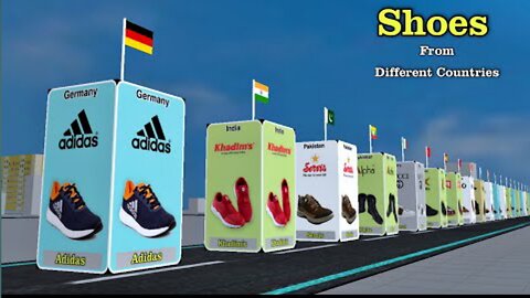 Shoes From Different Countries | Shoes Brands by Countries