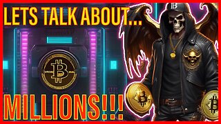 T.F.T.C.R | It is more likely that BTC will reach $1,000,000 than go to $0.00 and here's why!!!