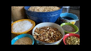 Easy, Healthy, Homemade Granola Recipe