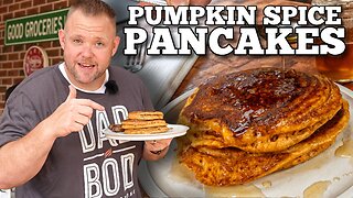 Pumpkin Spice Pancakes with Matt Hussey | Blackstone Griddles