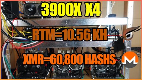 Adding ANOTHER CPU Mining Rig | Raptoreum?