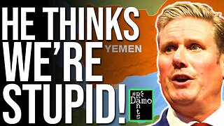 Starmer insults our intelligence over UK attack on Yemen.
