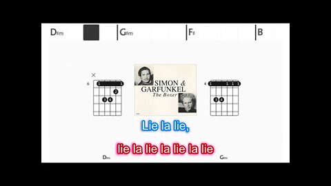 Simon & Garfunkel - The boxer - (Chords & Lyrics like a Karaoke)