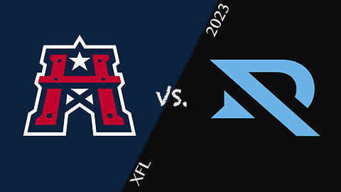 Houston Roughnecks vs. Arlington Renegades XFL 2023 Game Highlights | Week 10