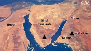 2. Mount Sinai in Arabia - The Wrong Mountain