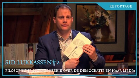 Sid Lukkassen #2. Filosofische lezingenserie over de democratie en haar media.