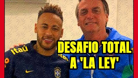 NEYMAR y BOLSONARO encienden BRASIL! ESCÁNDALO por sus ACTITUDES DESPREOCUPADAS!