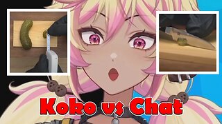 @kokonutsvt vs Chat #vtuber #clips