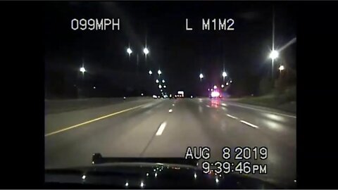 Police Do A Good Job In Pursuit While Being Shot At