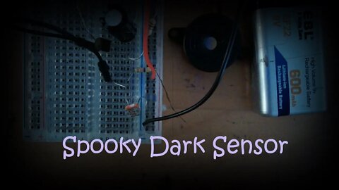 Dark Sensor Circuit