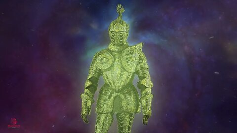 Mithril Spirit Armour, 999Hz Spiritual Energy Armour to Protect You, Raise Your Aura & Happiness