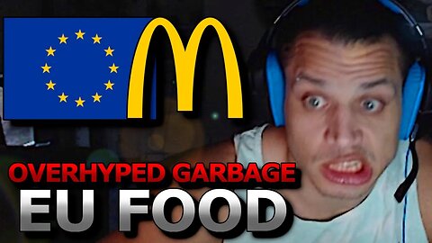 Tyler1 FLAMES EU FOOD