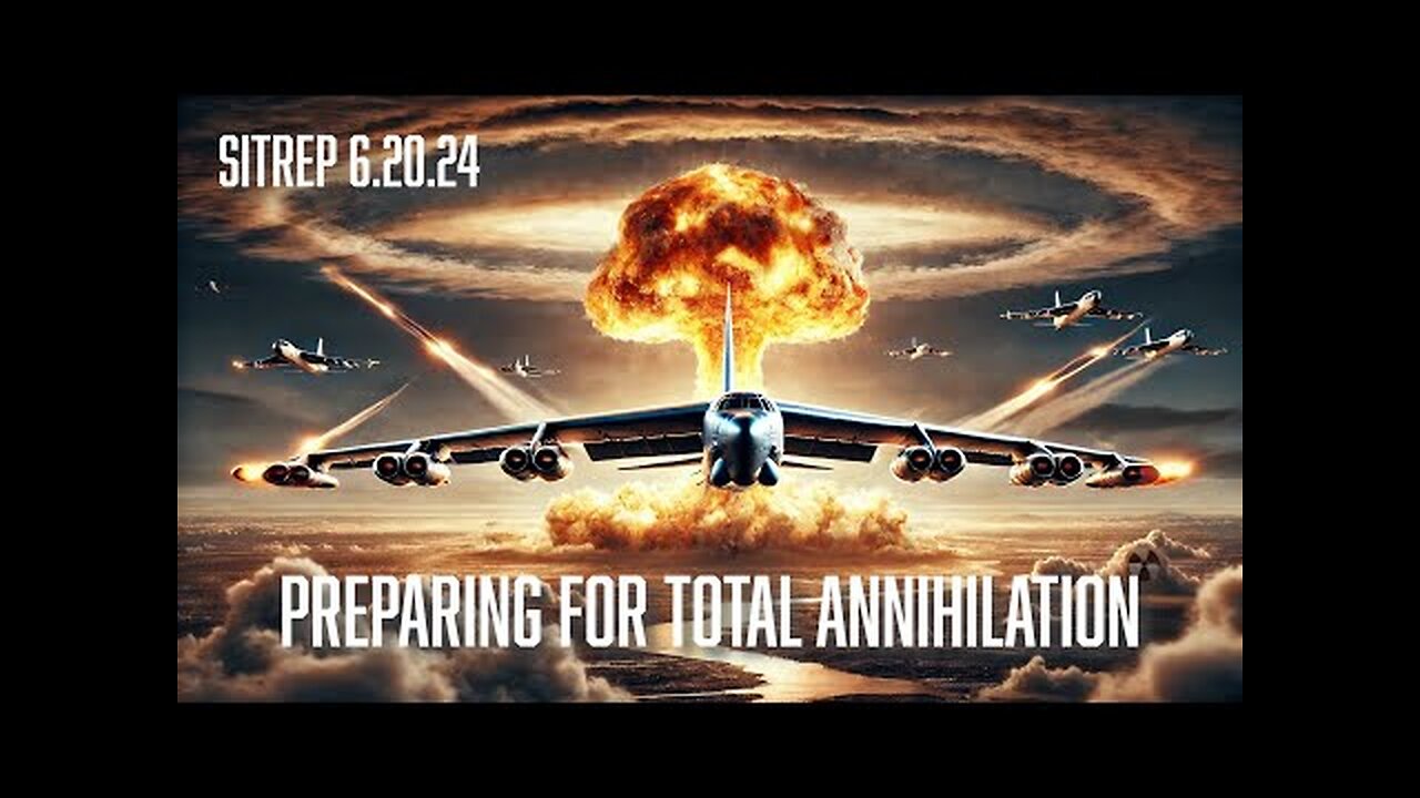 Monkey Werx- PREPARING FOR TOTAL ANNIHILATION - SITREP 6.20.24