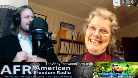 News Nights with Vinny Eastwood S1E2 Tracey Livingston, Carl Peterson, Hilary Butler – 23 July 2019