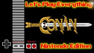 Let's Play Everything: Conan