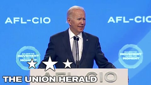 President Biden Delivers Remarks at the 29th AFL-CIO Quadrennial Constitutional Convention