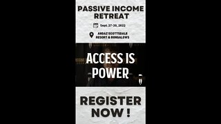Access is POWER! Do you have ACCESS?