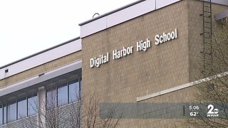 Digital Harbor High School lockdown lifted following armed person scare