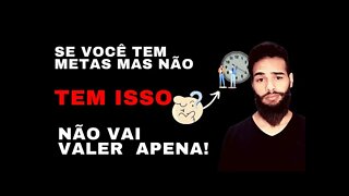 Veja esse vídeo antes de traçar metas para 2021 | Willian Marques