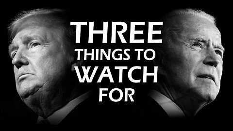 Three Things to Watch For 10/24/2023