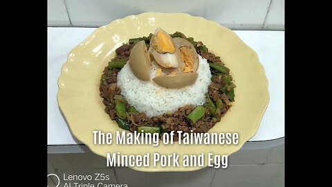 2K FHD The Making of Taiwanese Minced Pork and Egg - Stay Home Work from Home (#sns2K, #snsFHD)