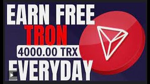 🤑 FAUCET LIST THE BEST FAUCET 🤑 TO EARN TRX TRON FREE TRX 💰