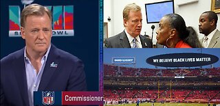 SJW Reporter Demands Roger Goodell To DEI In The NFL Media + Why Conservatives Still Support BLM-NFL