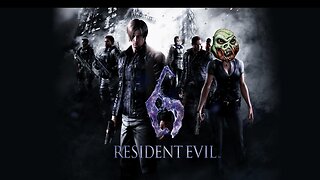 Resident Evil 6 (Part 1: Choosing Our Path) A Co-op let's play with VRN Plays!