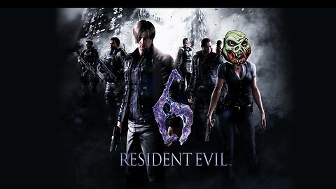 Resident Evil 6 (Part 1: Choosing Our Path) A Co-op let's play with VRN Plays!