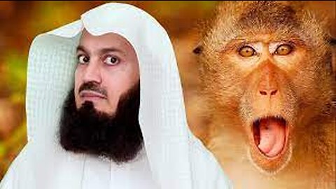 We came from Monkeys? - Mufti Menk | #islam #Quran #evolution #Hadith