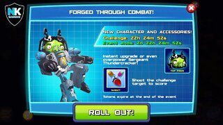 Angry Birds Transformers 2.0 - Forged Through Combat! - Day 4 - Featuring Ramjet