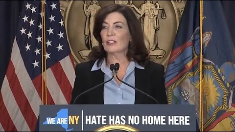 NY Gov Hochul Blames Right-Wing Extremists For NY Crime