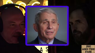 Fauci Problems with Justice for Suppressing Lab-Leak Theory Joe Rogan Experience
