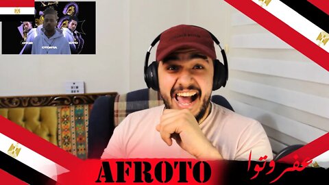 "جو صعب | GAW SA3B" عفروتو || AFROTO || ردة فعل شاب سوري على فنان مصري