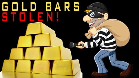 Police Raid Office In HUGE Gold Bars Theft
