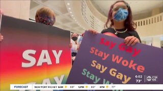 "Don't Say Gay" bill heading for final vote in Fla. senate