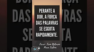 Frase do Livro Trem Noturno Para Lisboa 5 | #shorts