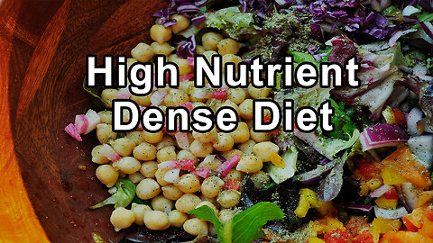Effects of a High Nutrient Dense Diet - Joel Fuhrman, M.D