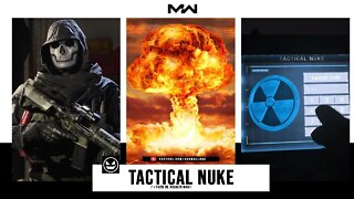 Primeiro TACTICAL NUKE de M4A1 | Call of Duty Modern Warfare