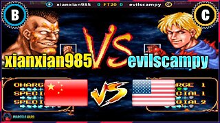 Double Dragon (xianxian985 Vs. evilscampy) [China Vs. U.S.A.]