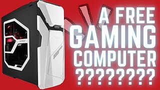 Found a gaming computer in the garbage